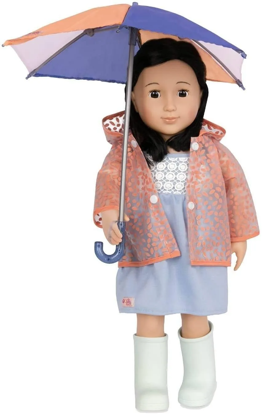 Our Generation Brighten up a Rainy Day Deluxe Outfit BD30295Z
