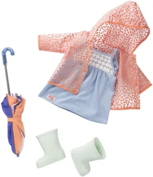 Our Generation Brighten up a Rainy Day Deluxe Outfit BD30295Z