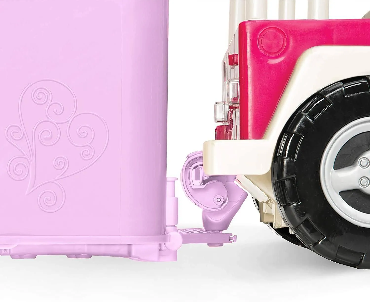 Our Generation Dolls Pink Caravan Playset