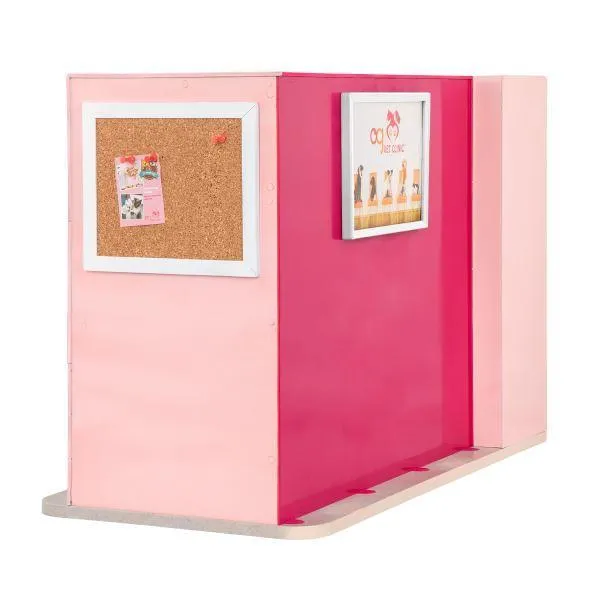 Our Generation Healthy Paws Vet Clinic  Pink