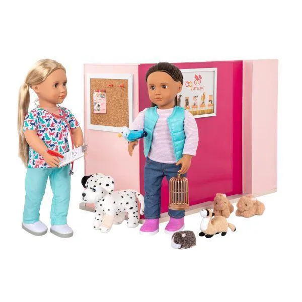 Our Generation Healthy Paws Vet Clinic  Pink