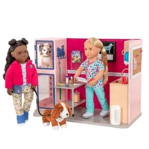 Our Generation Healthy Paws Vet Clinic  Pink