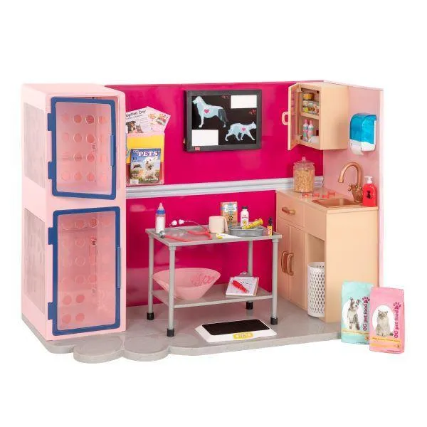 Our Generation Healthy Paws Vet Clinic  Pink
