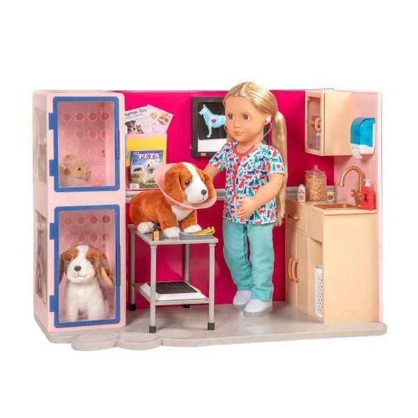 Our Generation Healthy Paws Vet Clinic  Pink