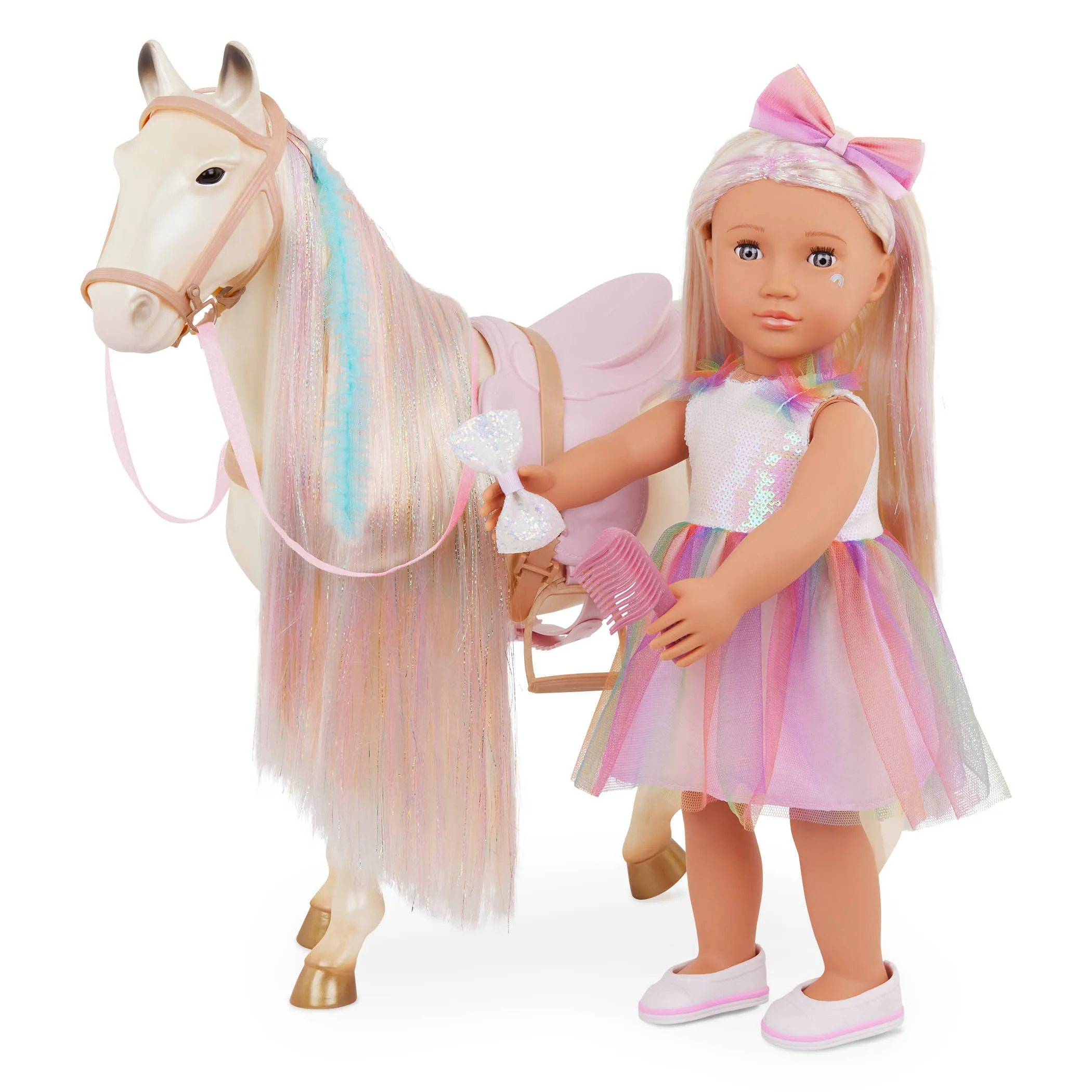 Our Generation Horse 20 Inch Enchanting Horse
