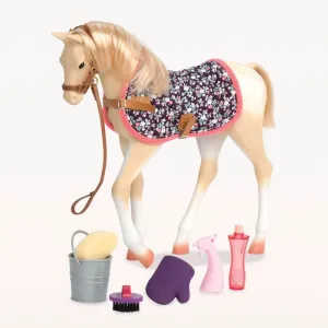 Our Generation Horse Palomino Foal For 18 Inch Doll