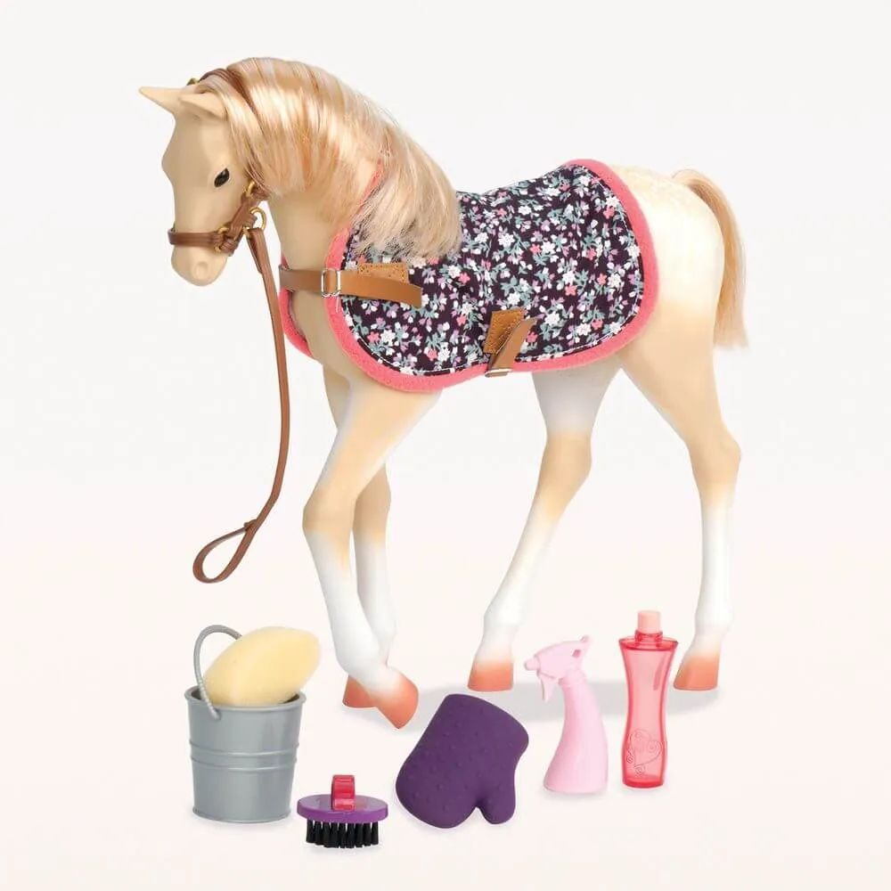 Our Generation Horse Palomino Foal For 18 Inch Doll