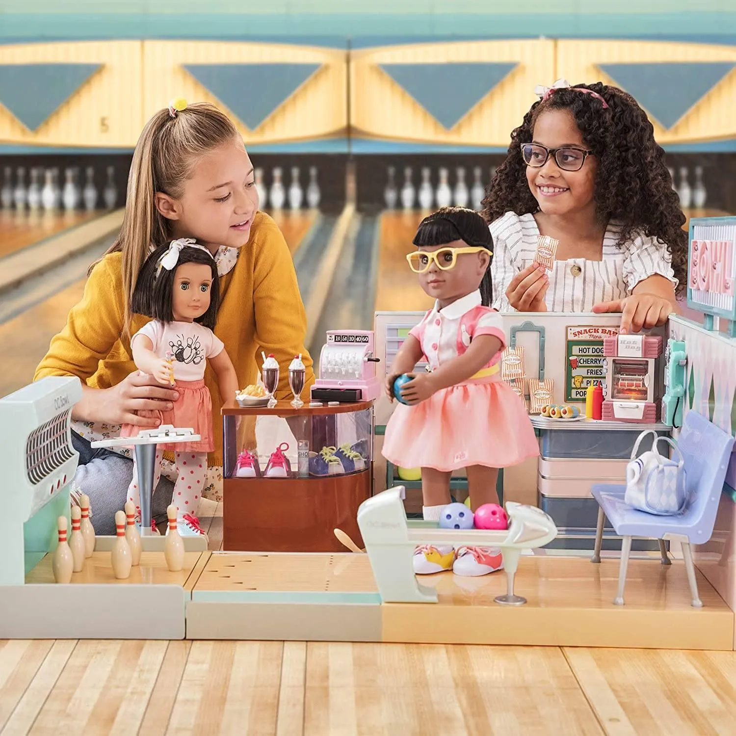 Our Generation Let It Roll Bowling Alley