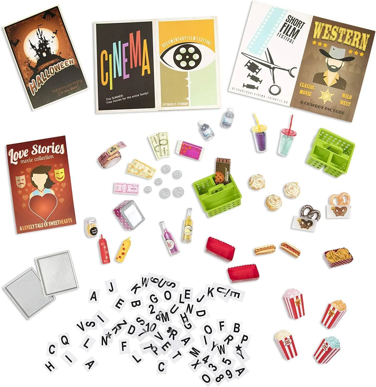 Our Generation OG Cinema Movie Theatre Set