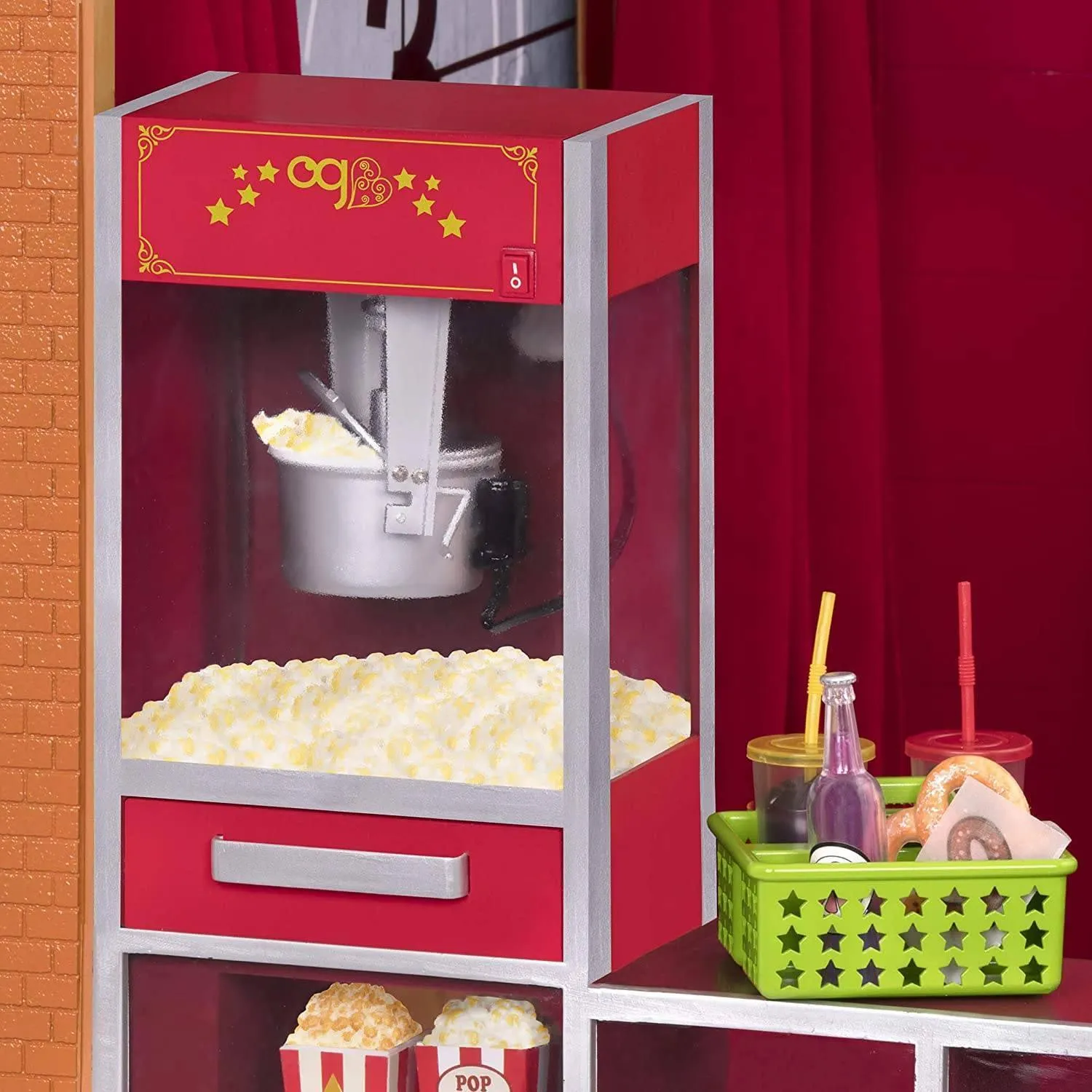 Our Generation OG Cinema Movie Theatre Set