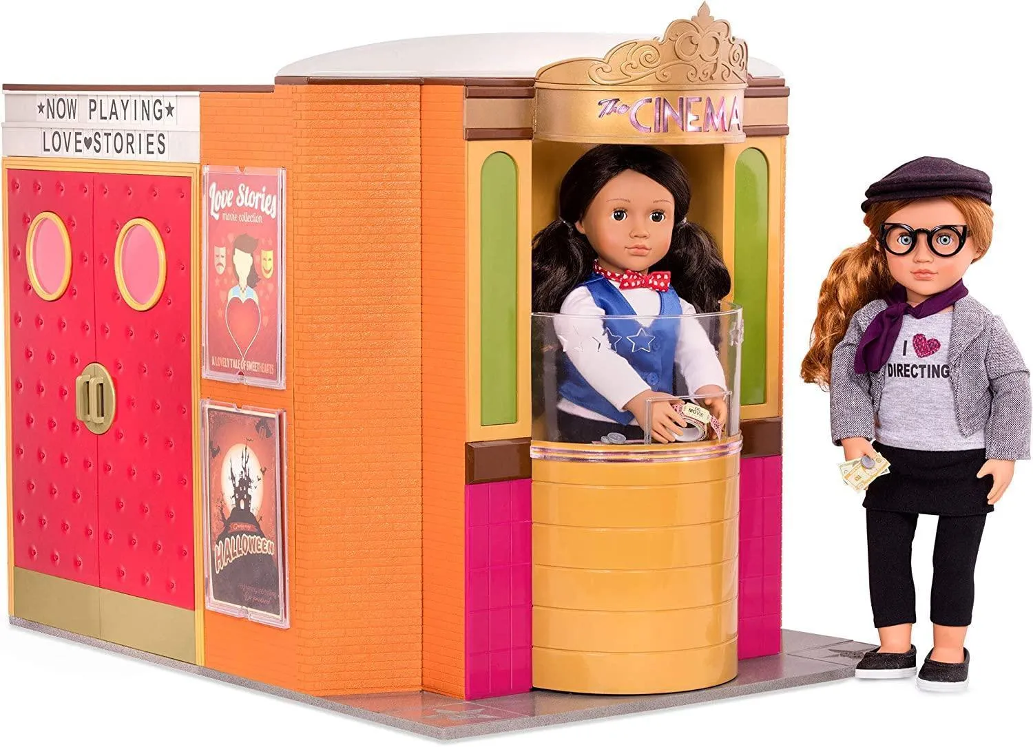 Our Generation OG Cinema Movie Theatre Set