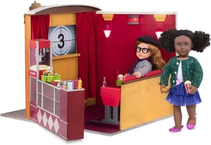 Our Generation OG Cinema Movie Theatre Set