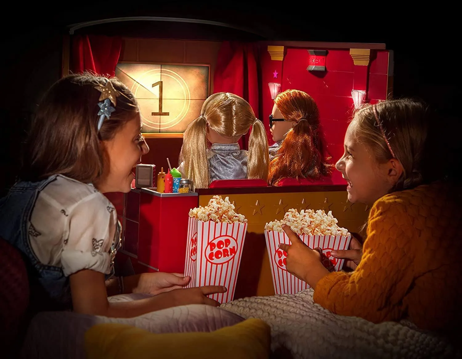 Our Generation OG Cinema Movie Theatre Set