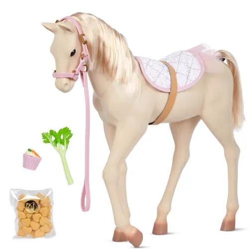 Our Generation Palomino Party Foal For 18 Inch (46cm) Doll