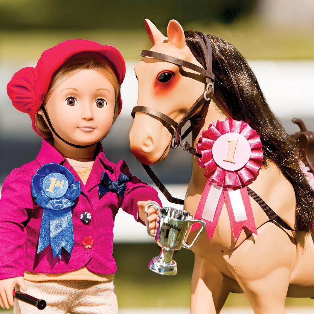 Our Generation Posable Morgan Horse