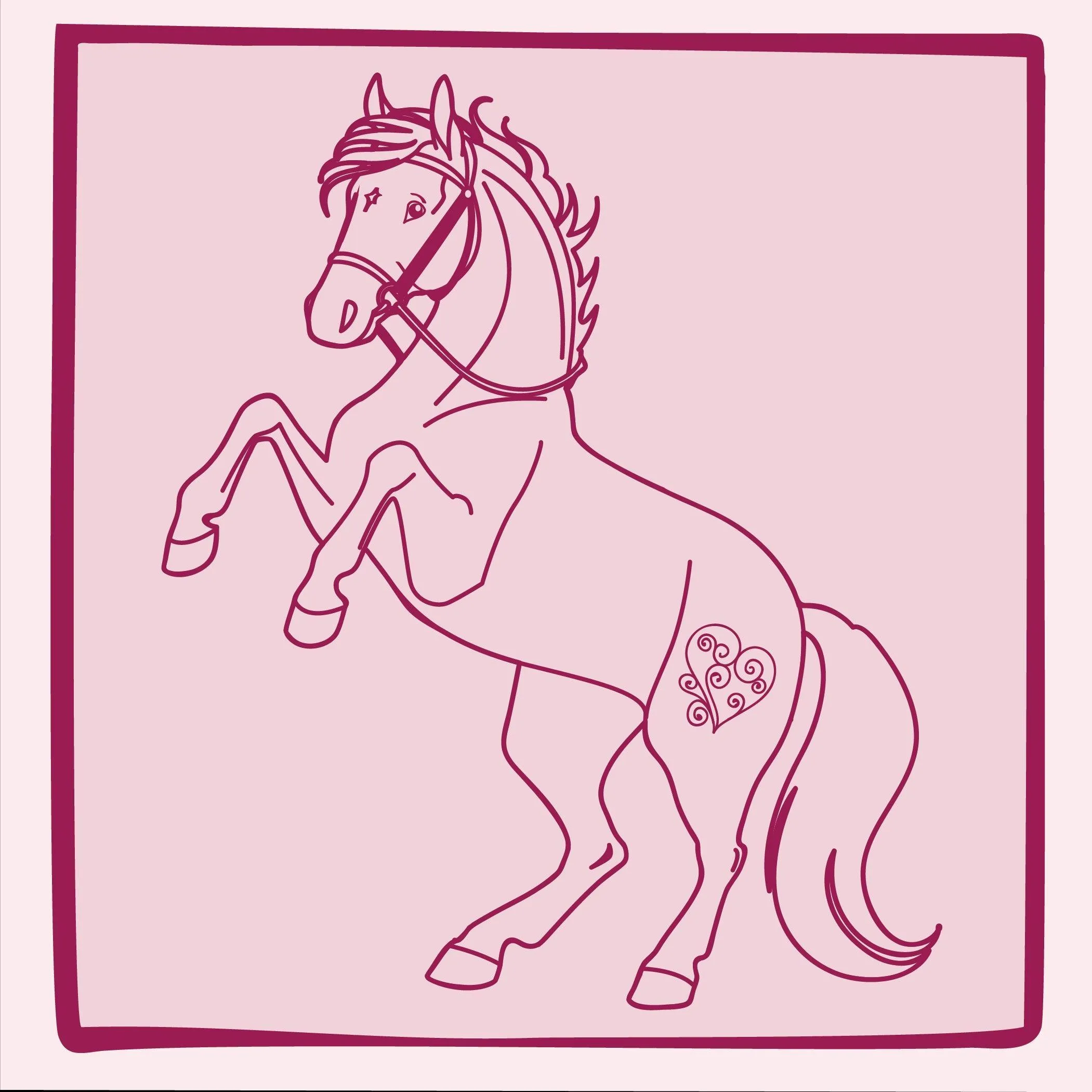 Our Generation Posable Morgan Horse