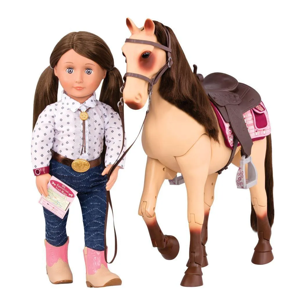 Our Generation Posable Morgan Horse