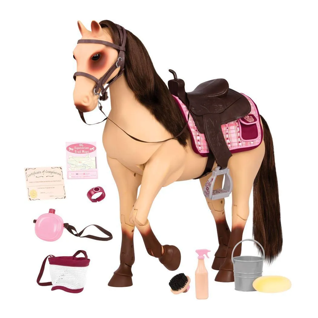 Our Generation Posable Morgan Horse