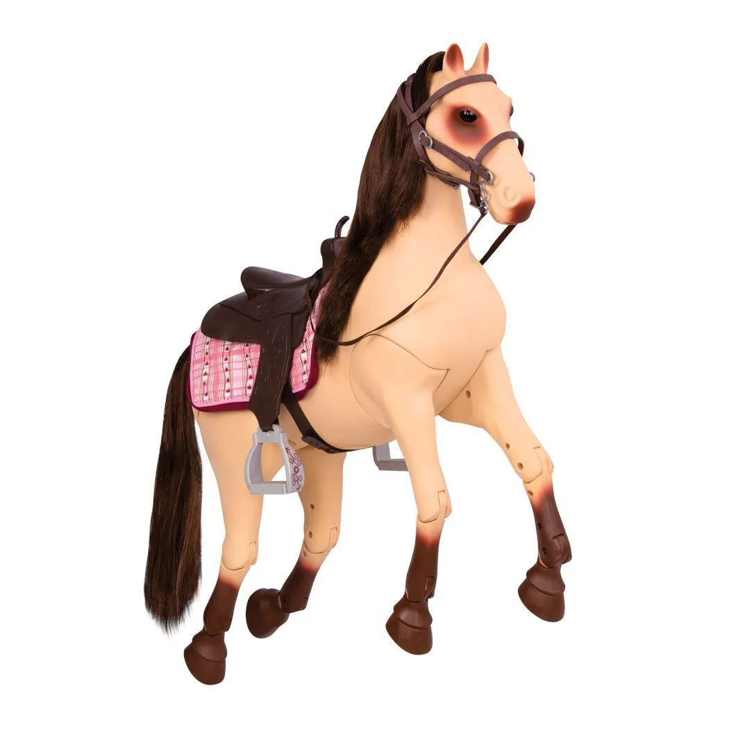 Our Generation Posable Morgan Horse