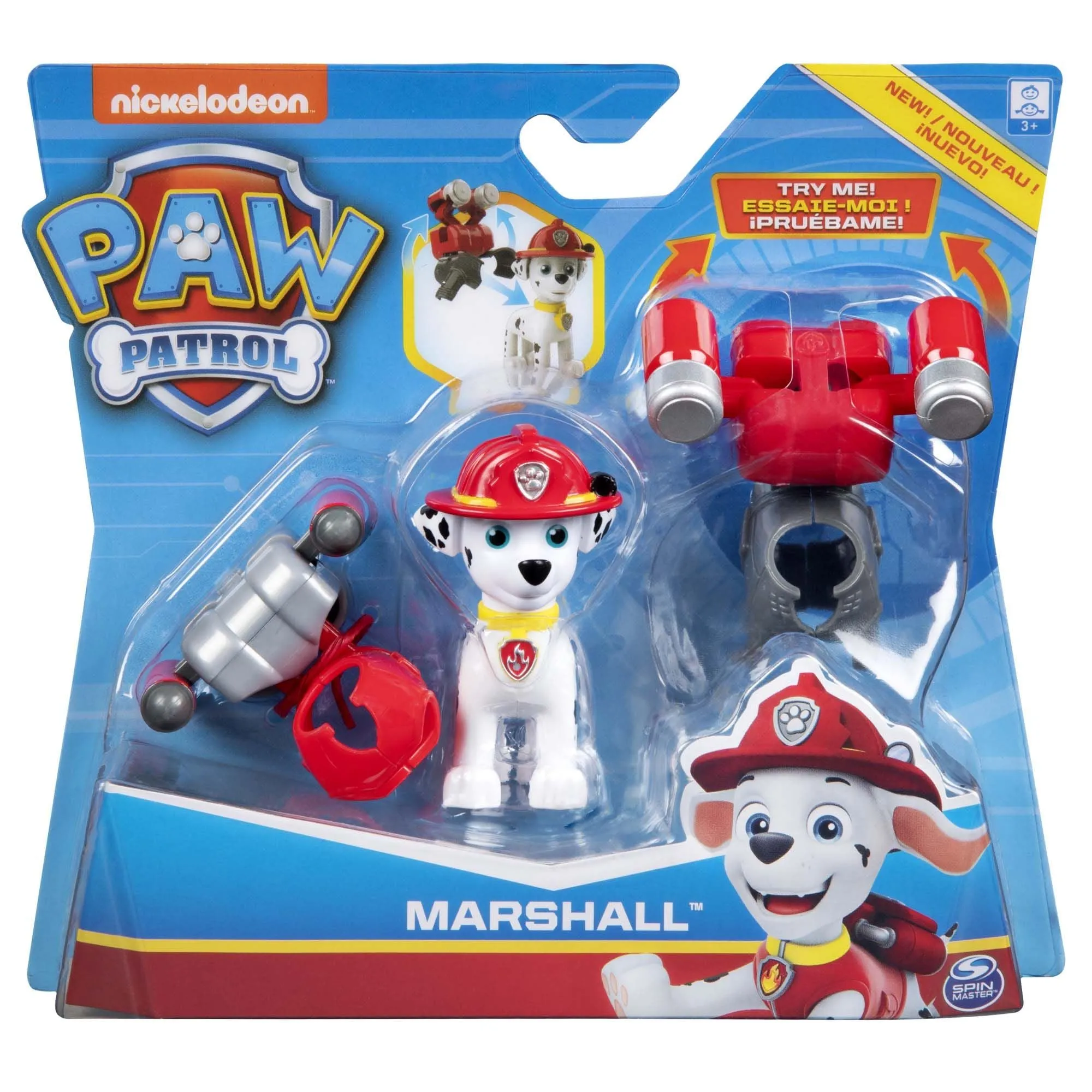 PAW Patrol Action Pack Pup Assorted Styles