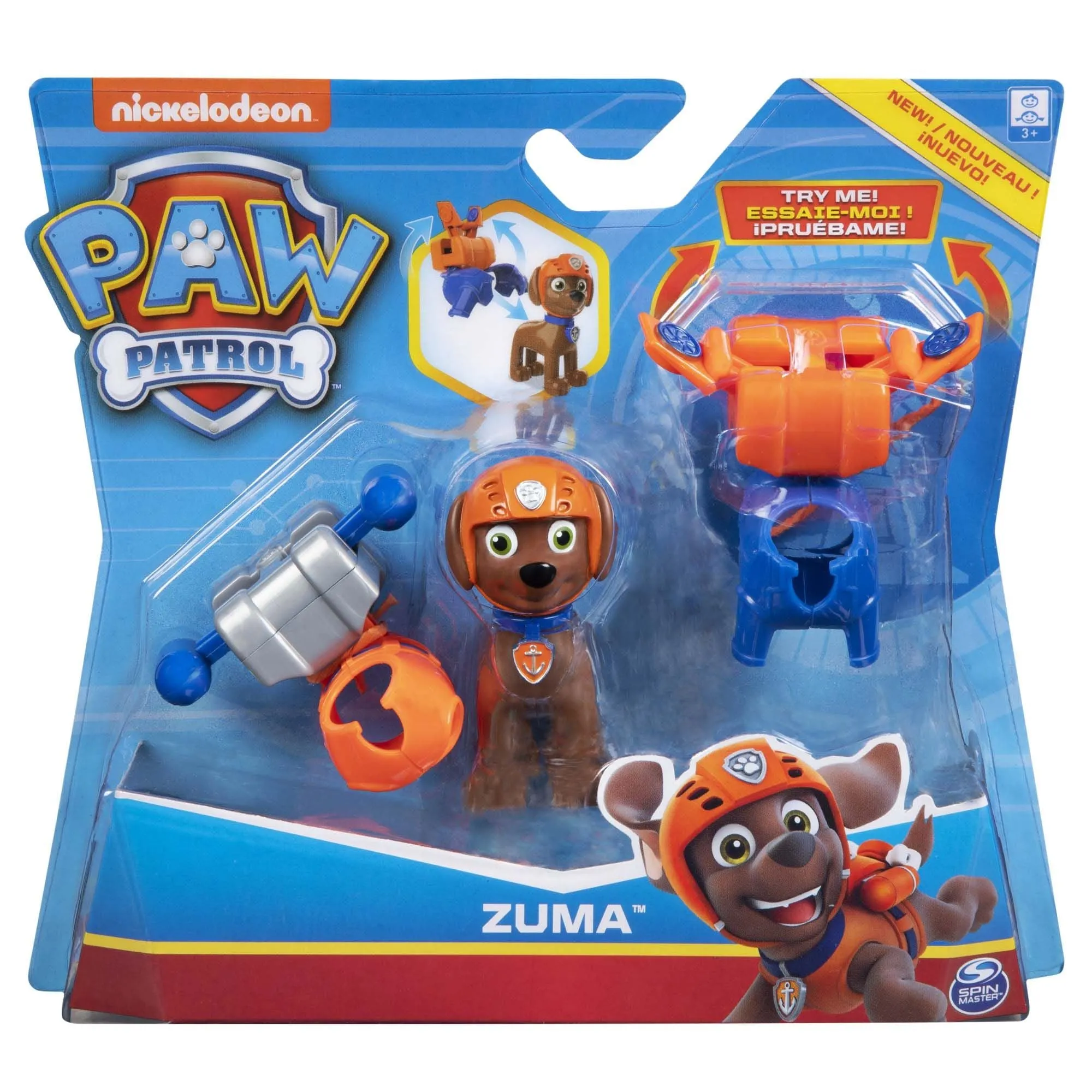 PAW Patrol Action Pack Pup Assorted Styles