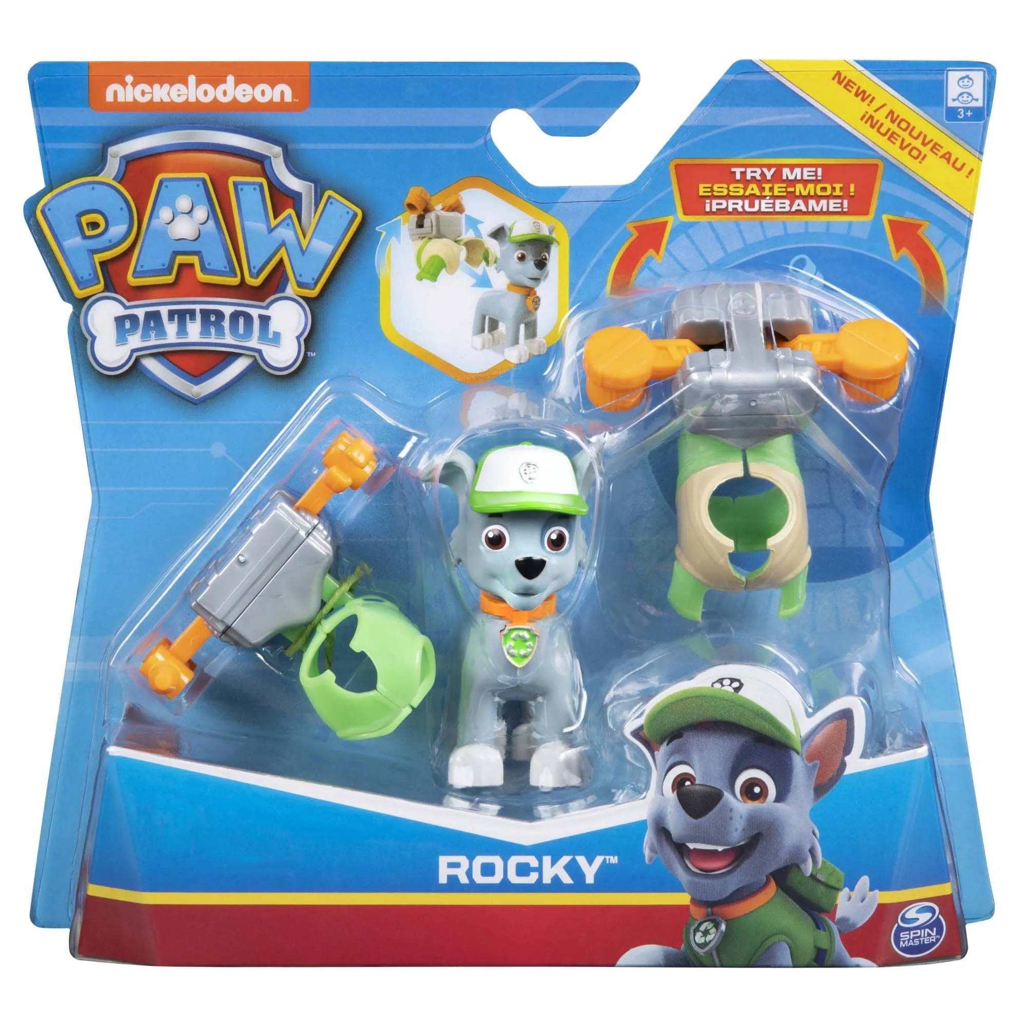 PAW Patrol Action Pack Pup Assorted Styles