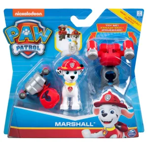 PAW Patrol Action Pack Pup Marshall With 2 Uniforms
