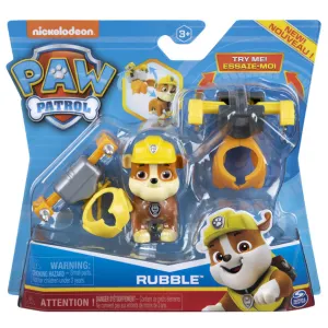 PAW Patrol Action Pack Pup Rubble With Backpacks