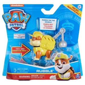 PAW Patrol Action Pack Pup Rubble