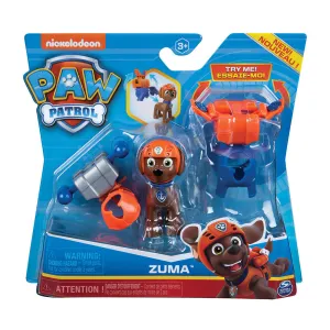 PAW Patrol Action Pack Pup Zuma With Backpacks