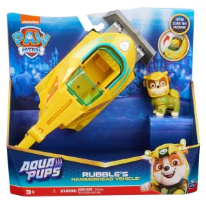 PAW Patrol Aqua Pups Themed Vehicles Rubble's Hammerhead Vehicle
