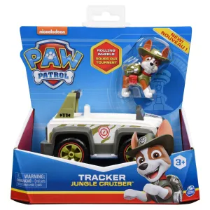 PAW Patrol Basic Vehicle Tracker Jungle Cruiser