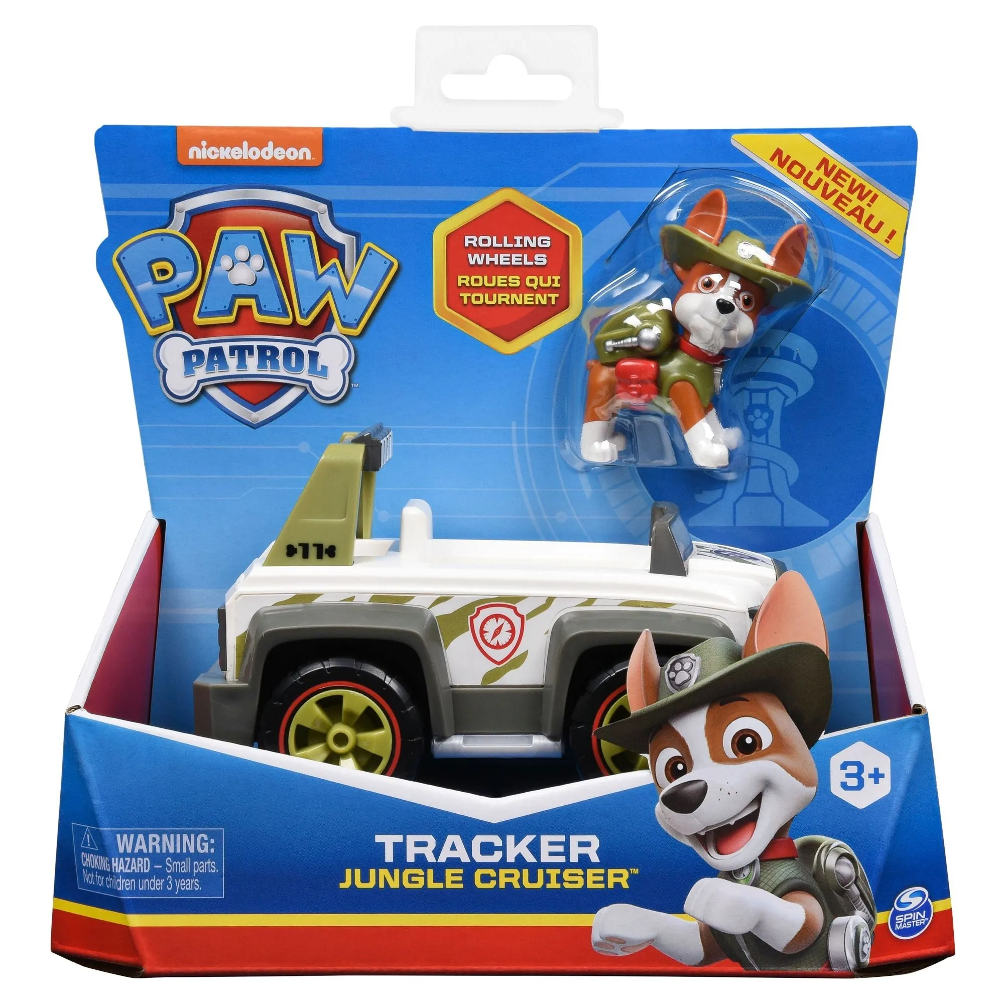 PAW Patrol Basic Vehicle Tracker Jungle Cruiser