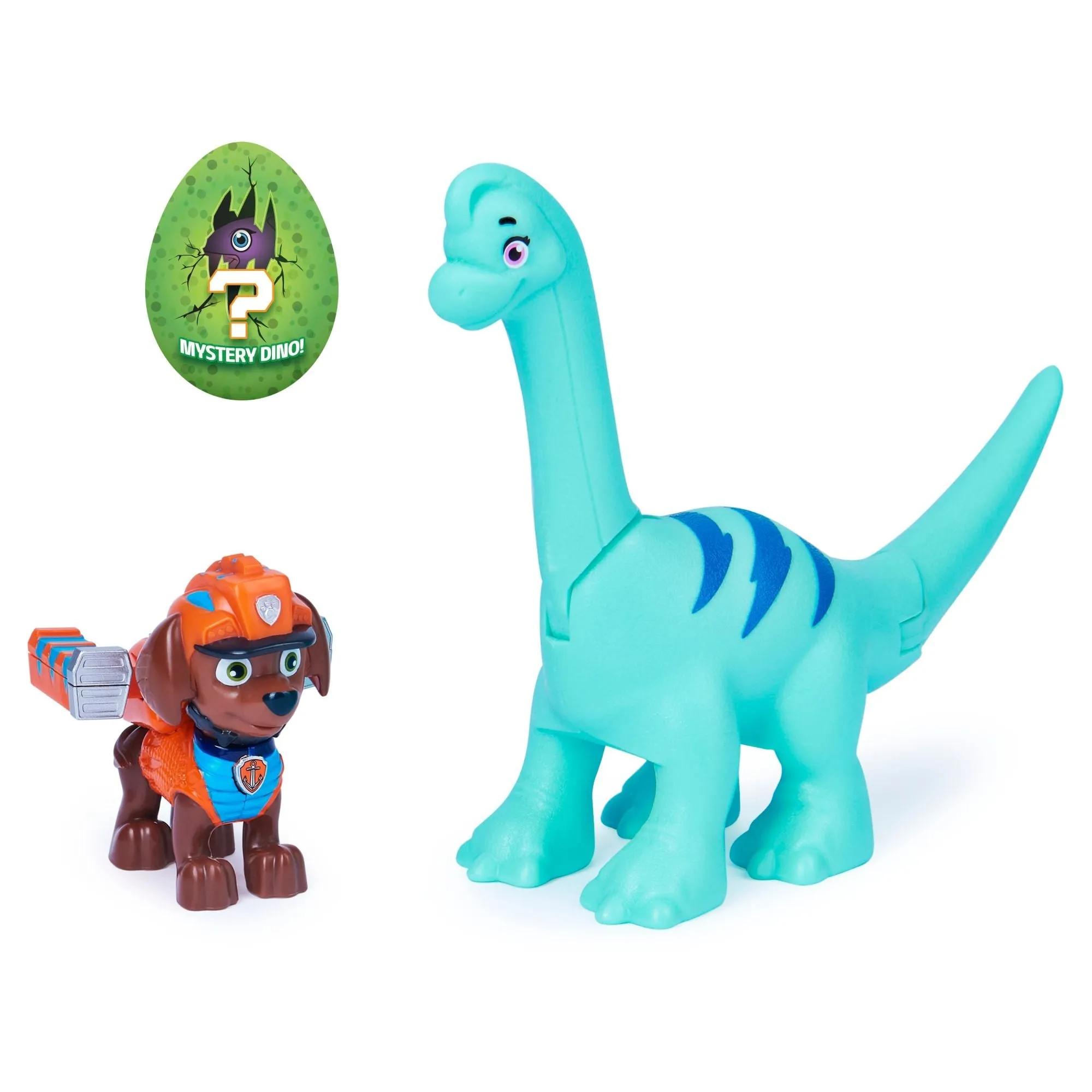 PAW Patrol Dino Rescue Pups Zuma And Brontosaurus