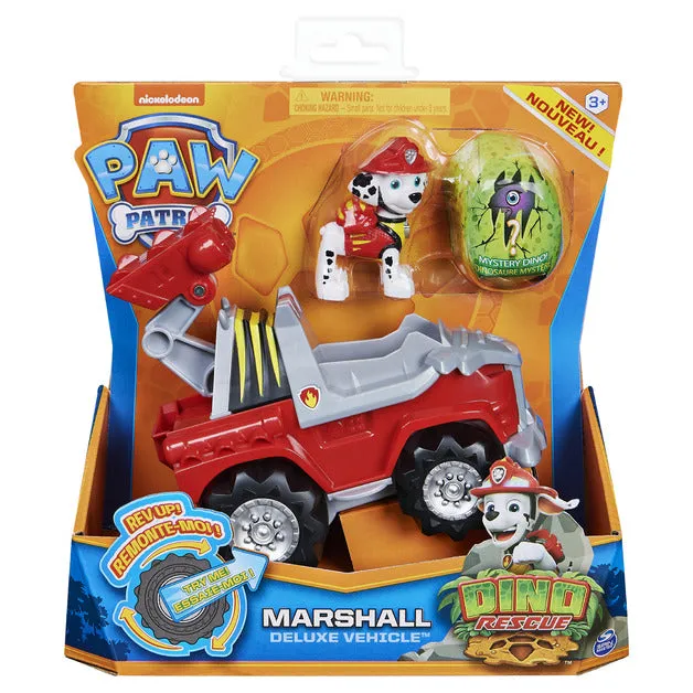 PAW Patrol Dino Rescue Themed Vehicle Marshall Deluxe Vehicle
