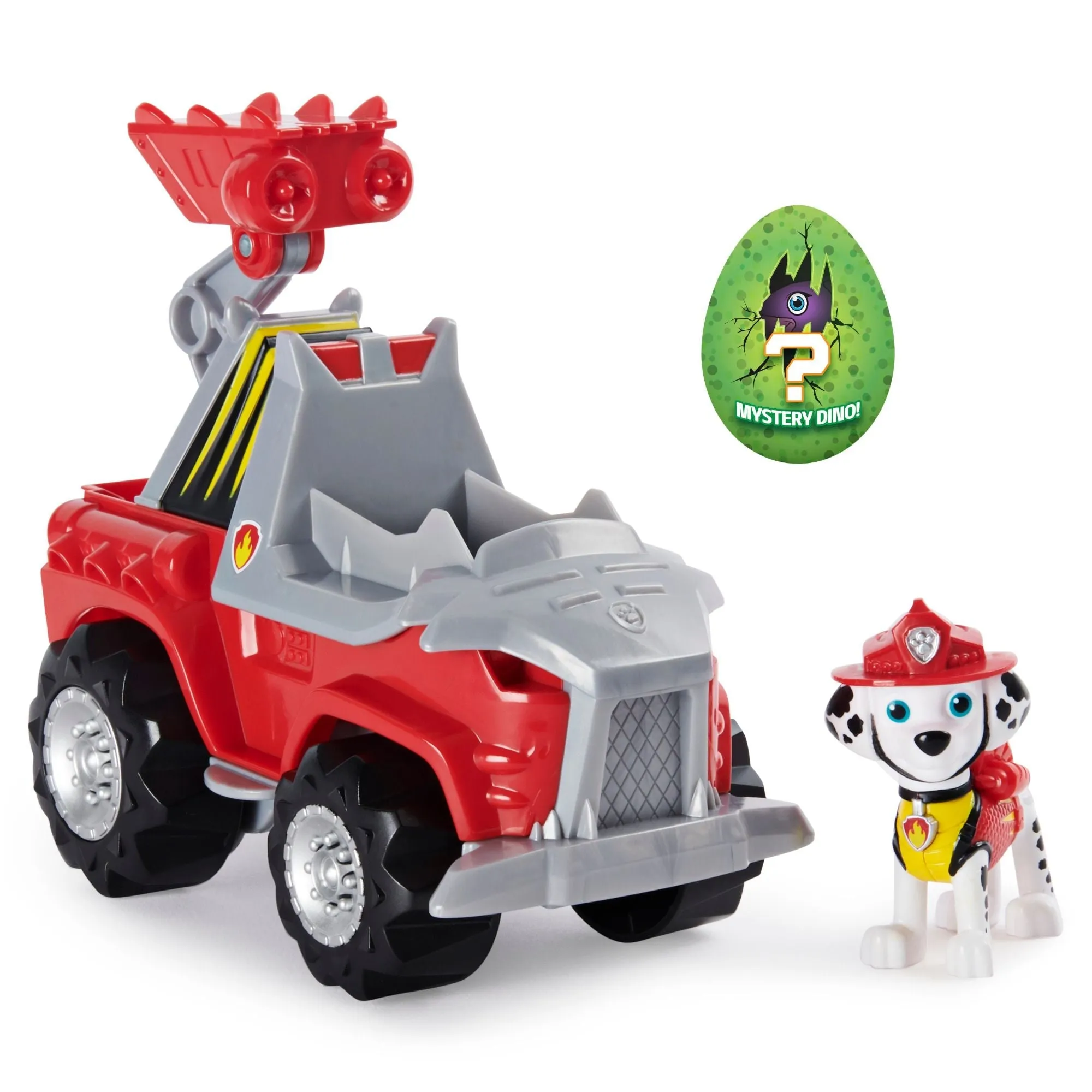 PAW Patrol Dino Rescue Themed Vehicle Marshall Deluxe Vehicle