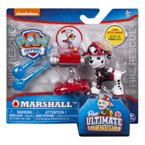 PAW Patrol Hero Action Pup Ultimate Rescue Marshall