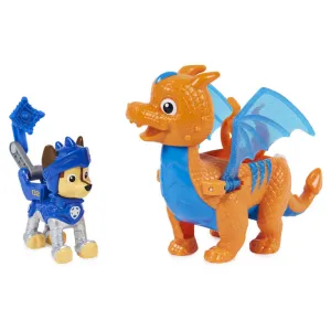 PAW Patrol Knights Rescue Hero Pups Chase And Dragon Draco