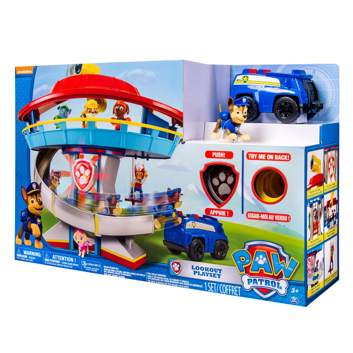 PAW Patrol Lookout Playset