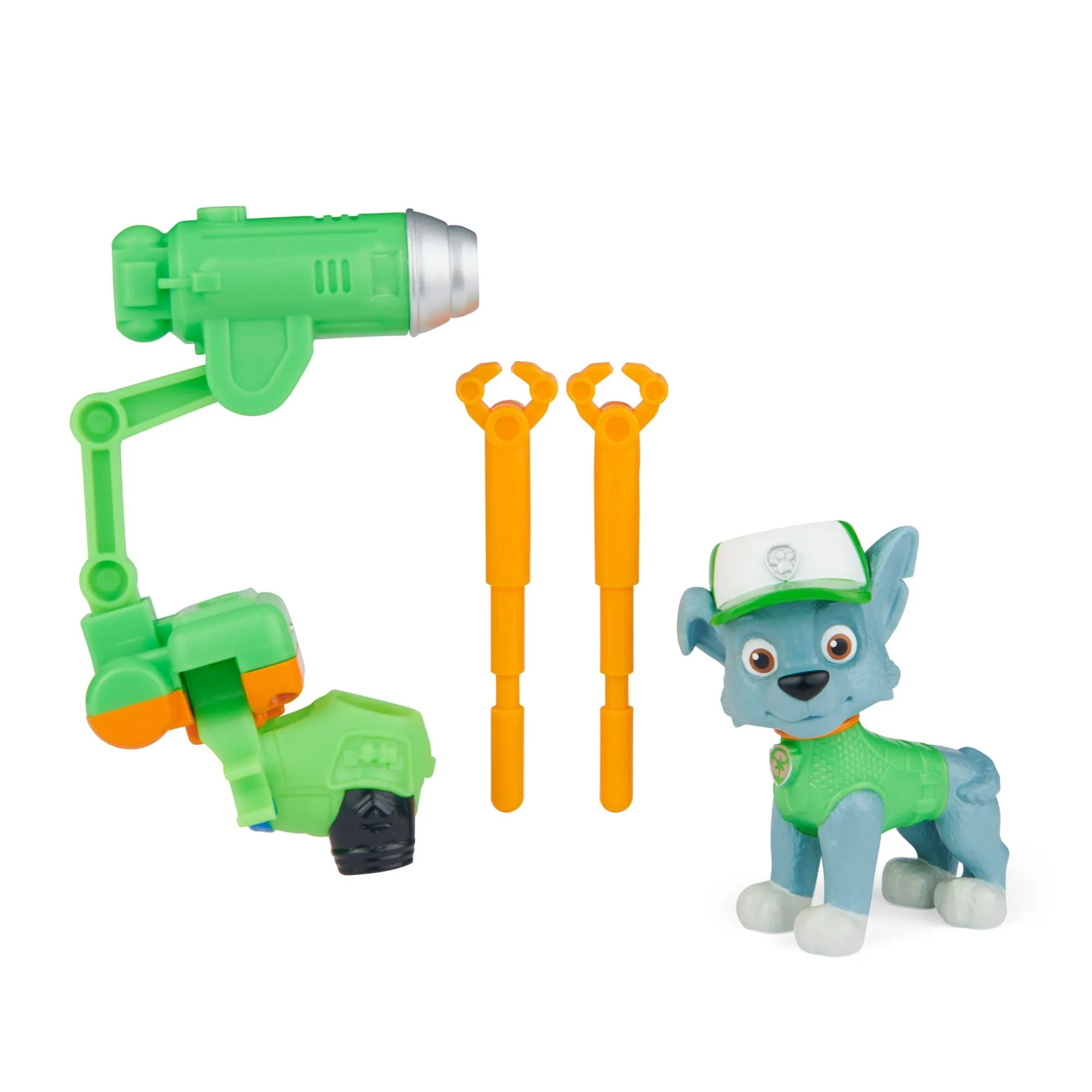 PAW Patrol Movie Hero Action Pup Rocky