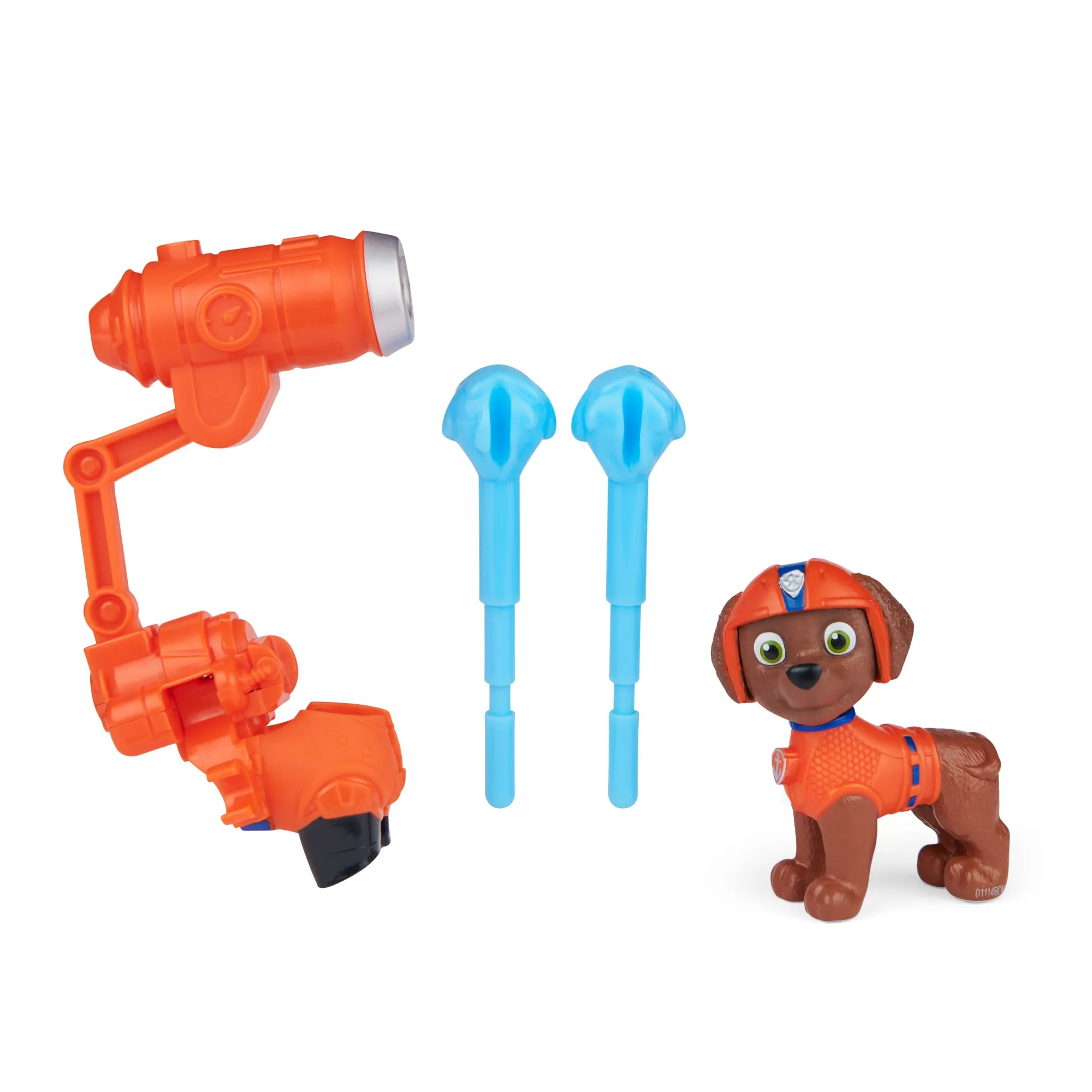 PAW Patrol Movie Hero Action Pup Zuma