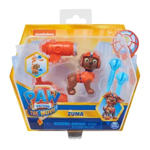 PAW Patrol Movie Hero Action Pup Zuma