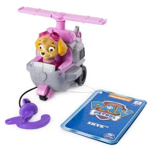 PAW Patrol Racers Helicopter Skye With Rescue Hook