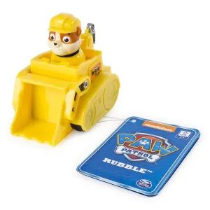 PAW Patrol Racers Rubble With Movable Front Extension