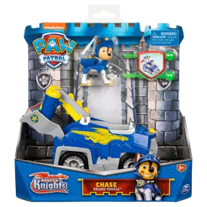 PAW Patrol Rescue Knights Themed Deluxe Vehicles Chase