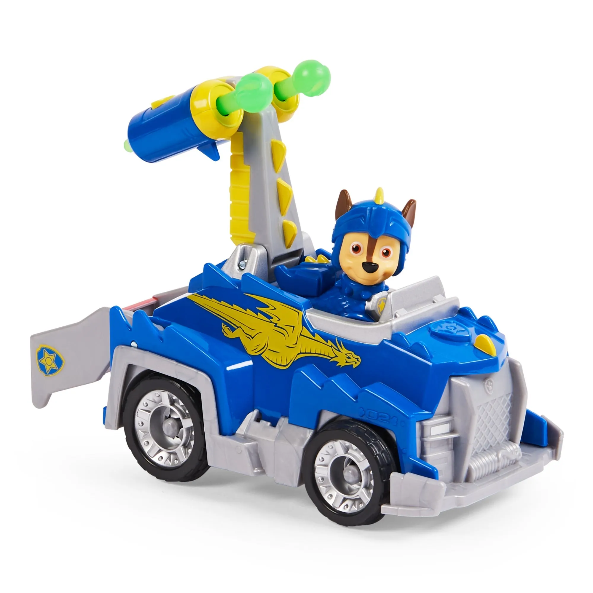 PAW Patrol Rescue Knights Themed Deluxe Vehicles Chase