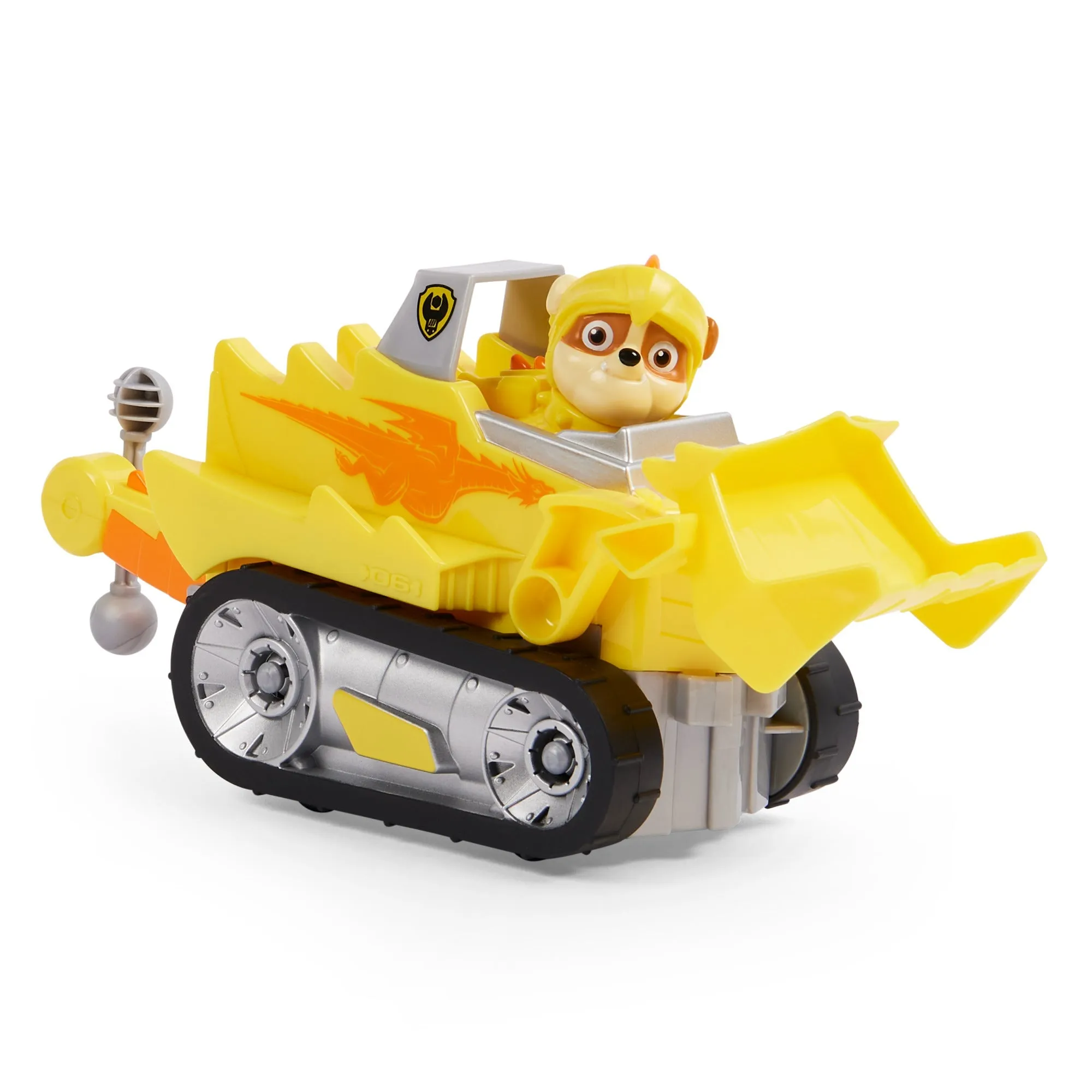 PAW Patrol Rescue Knights Themed Deluxe Vehicles Rubble