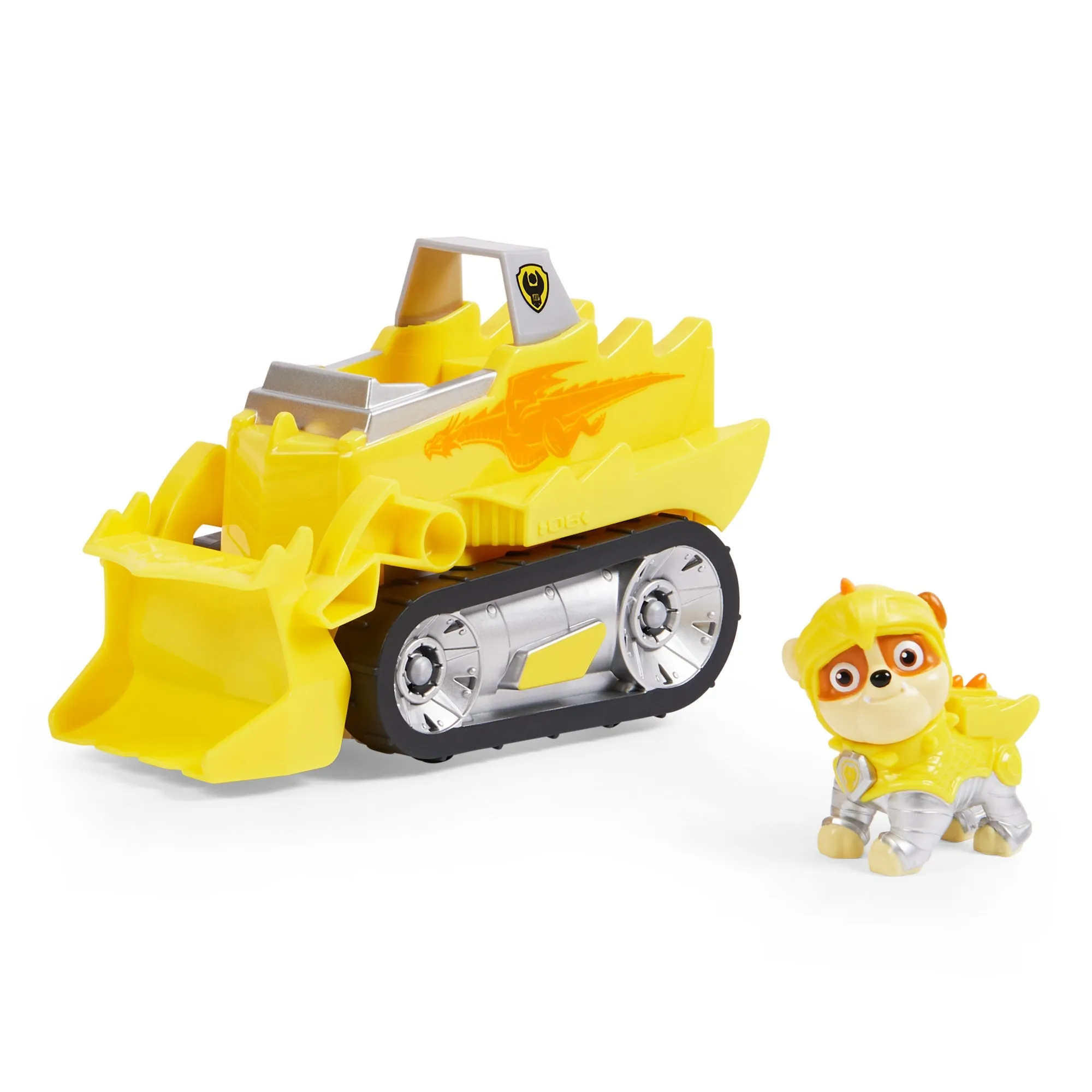 PAW Patrol Rescue Knights Themed Deluxe Vehicles Rubble