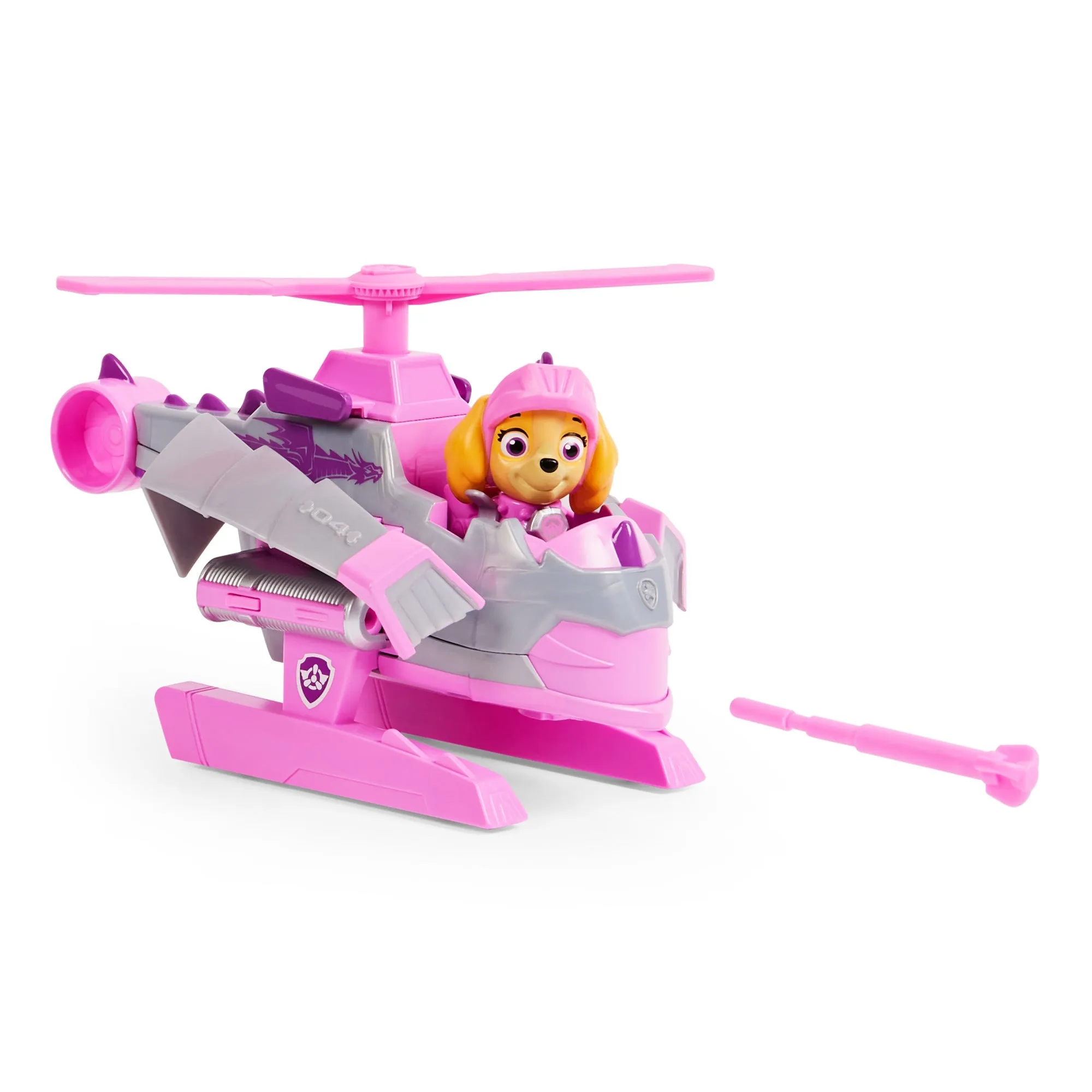 PAW Patrol Rescue Knights Themed Deluxe Vehicles Skye