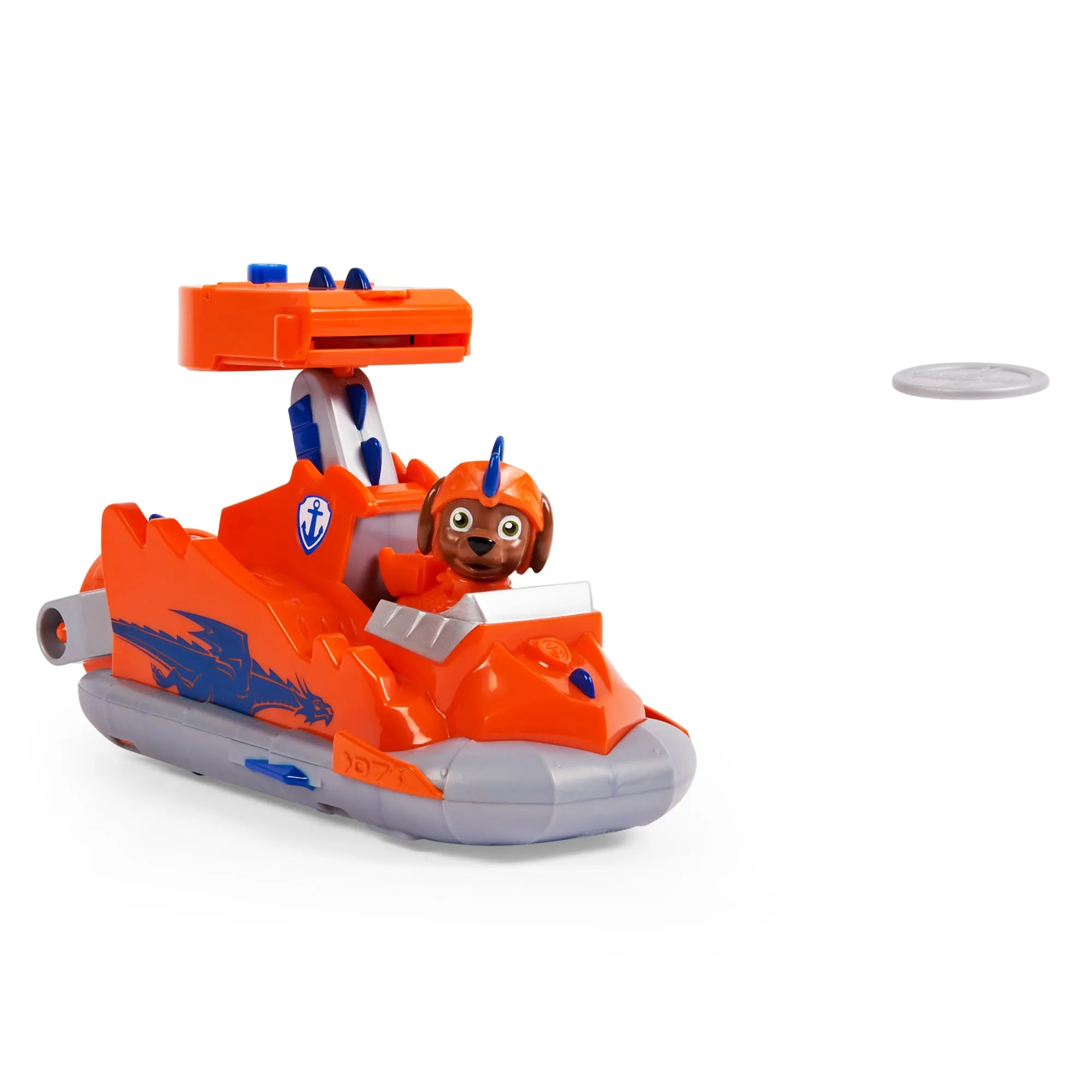 PAW Patrol Rescue Knights Themed Deluxe Vehicles Zuma